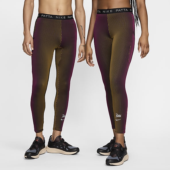Pink nike tights mens on sale